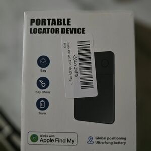 Portable Locator Device with Apple Find My